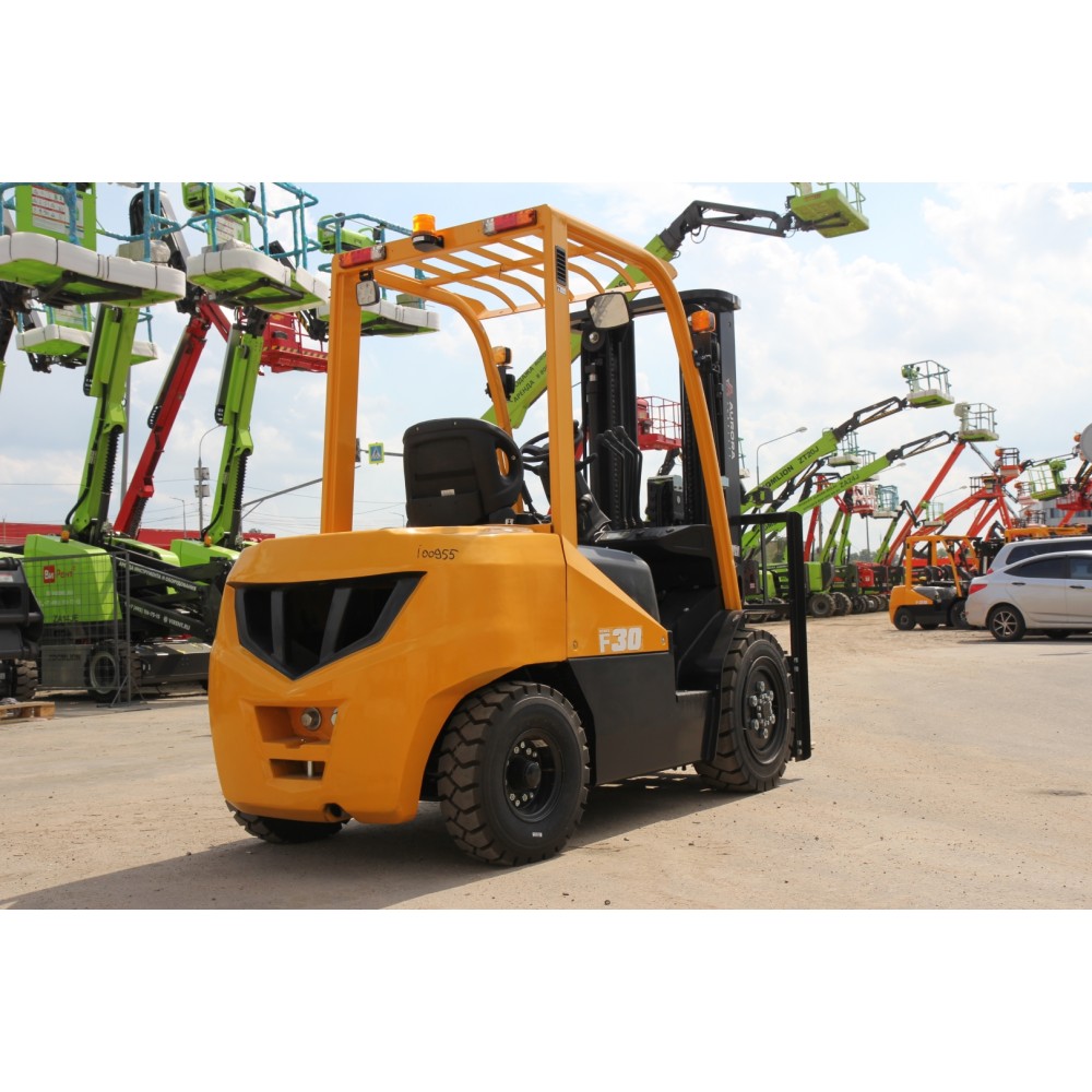 Дизельный погрузчик Aurora Forklift FD35-B3