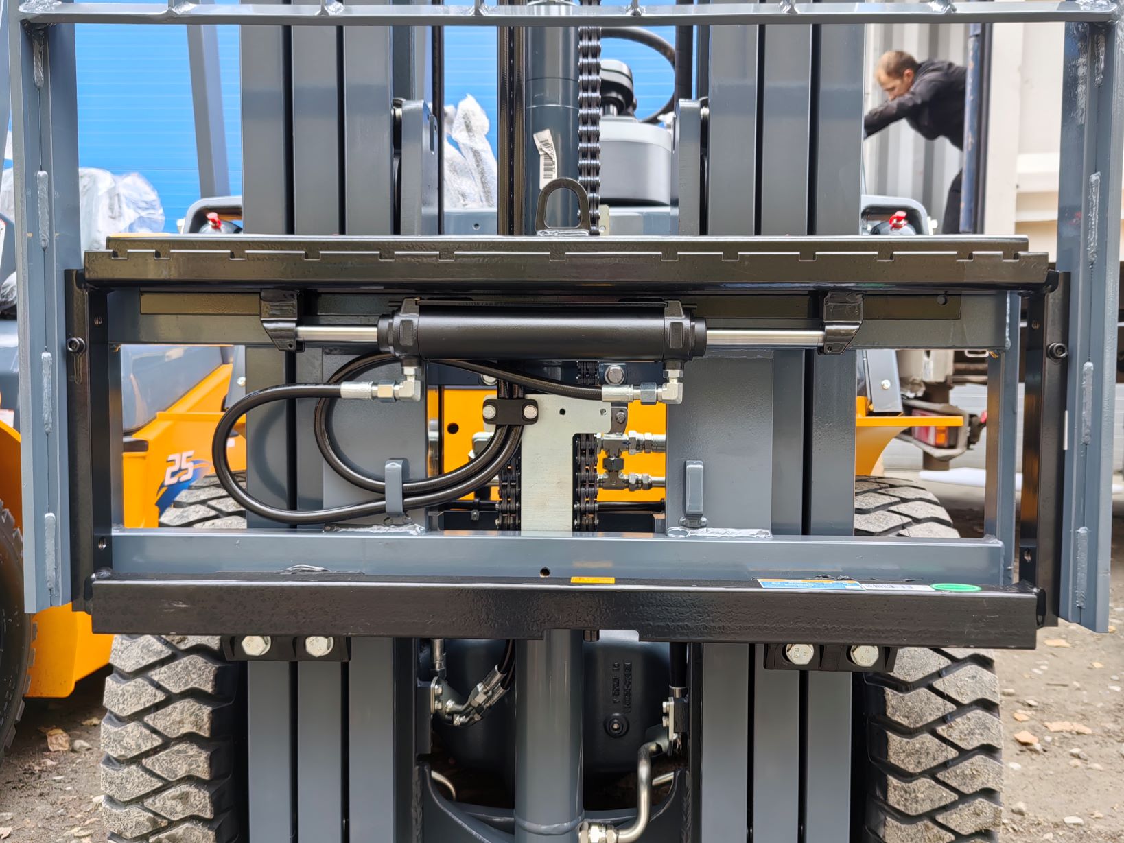 Бензиновый погрузчик Aurora Forklift CPQD20