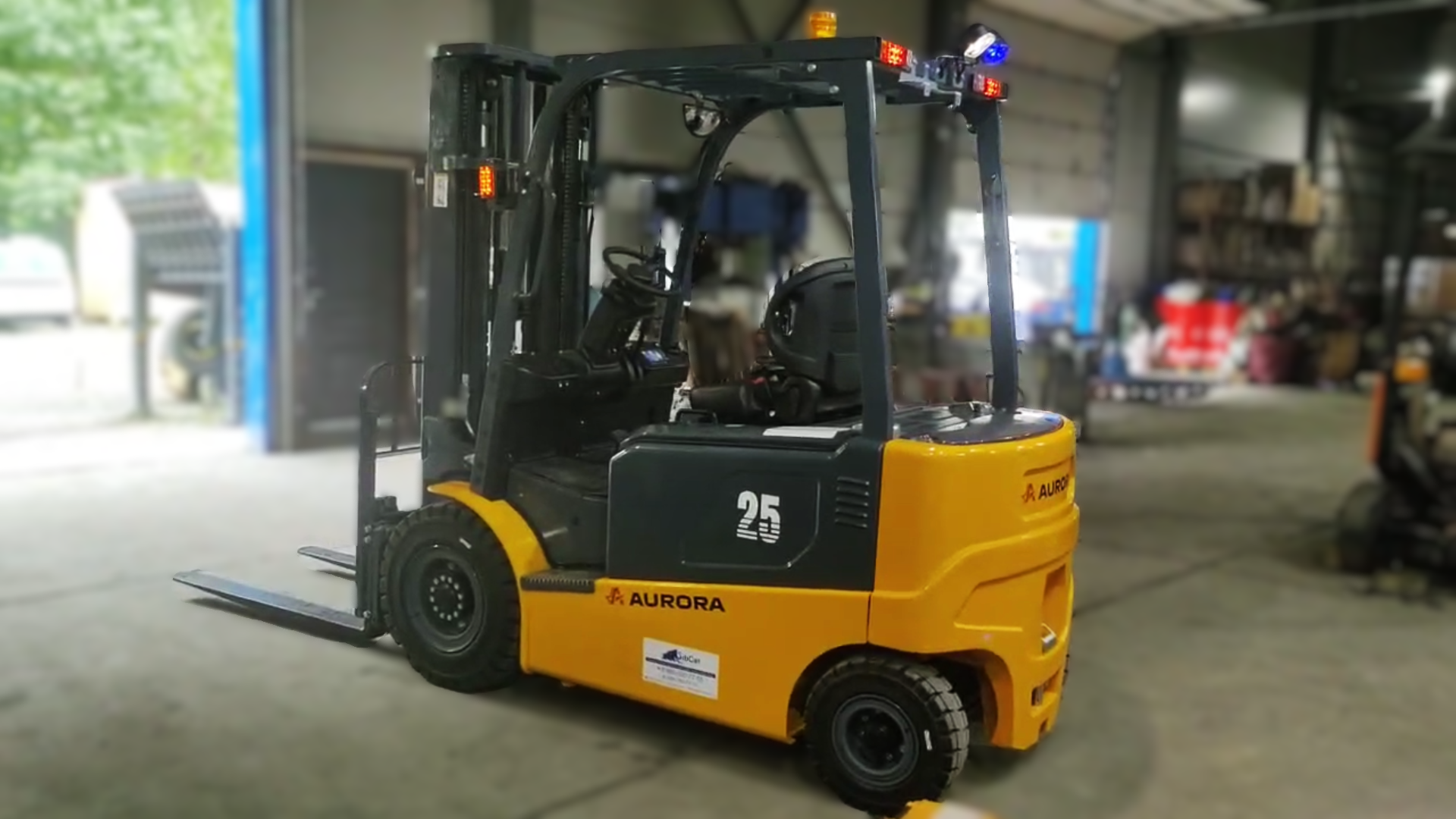 Электропогрузчик Aurora Forklift 2MK25