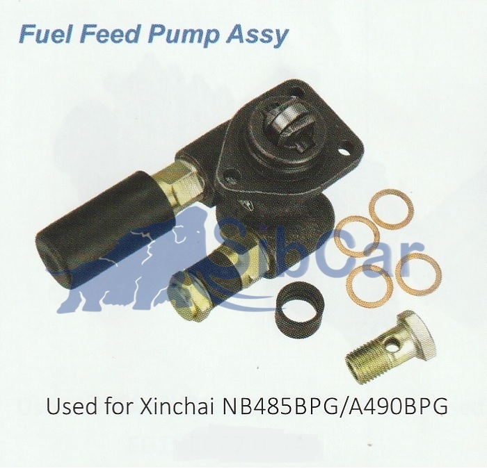 Насос топливоподкачивающий Xinchai 485/490BPG/490B-26000 (H2204)