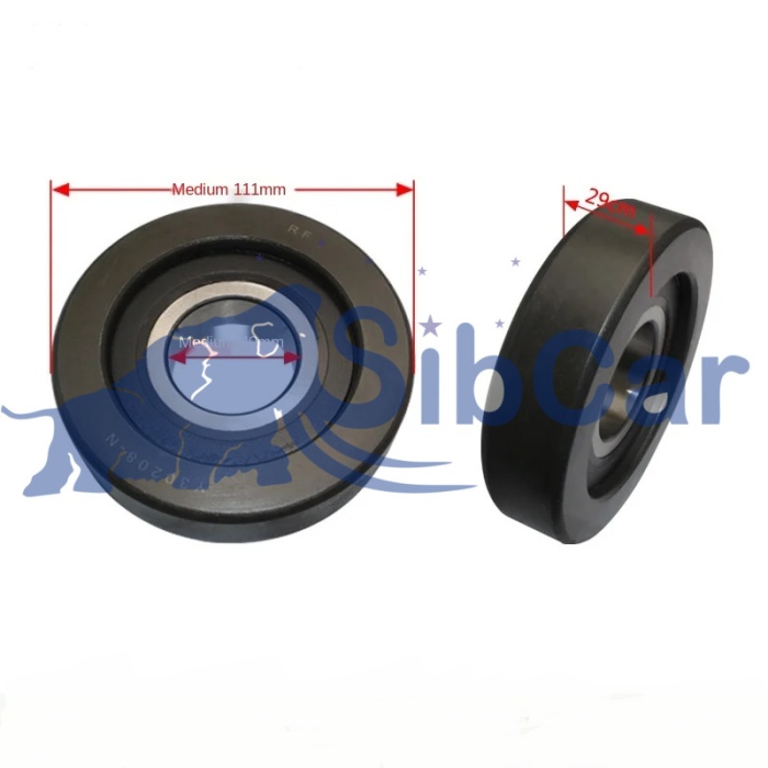 Ролик мачты/каретки Heli CPCD10-18 111,3х40х29мм