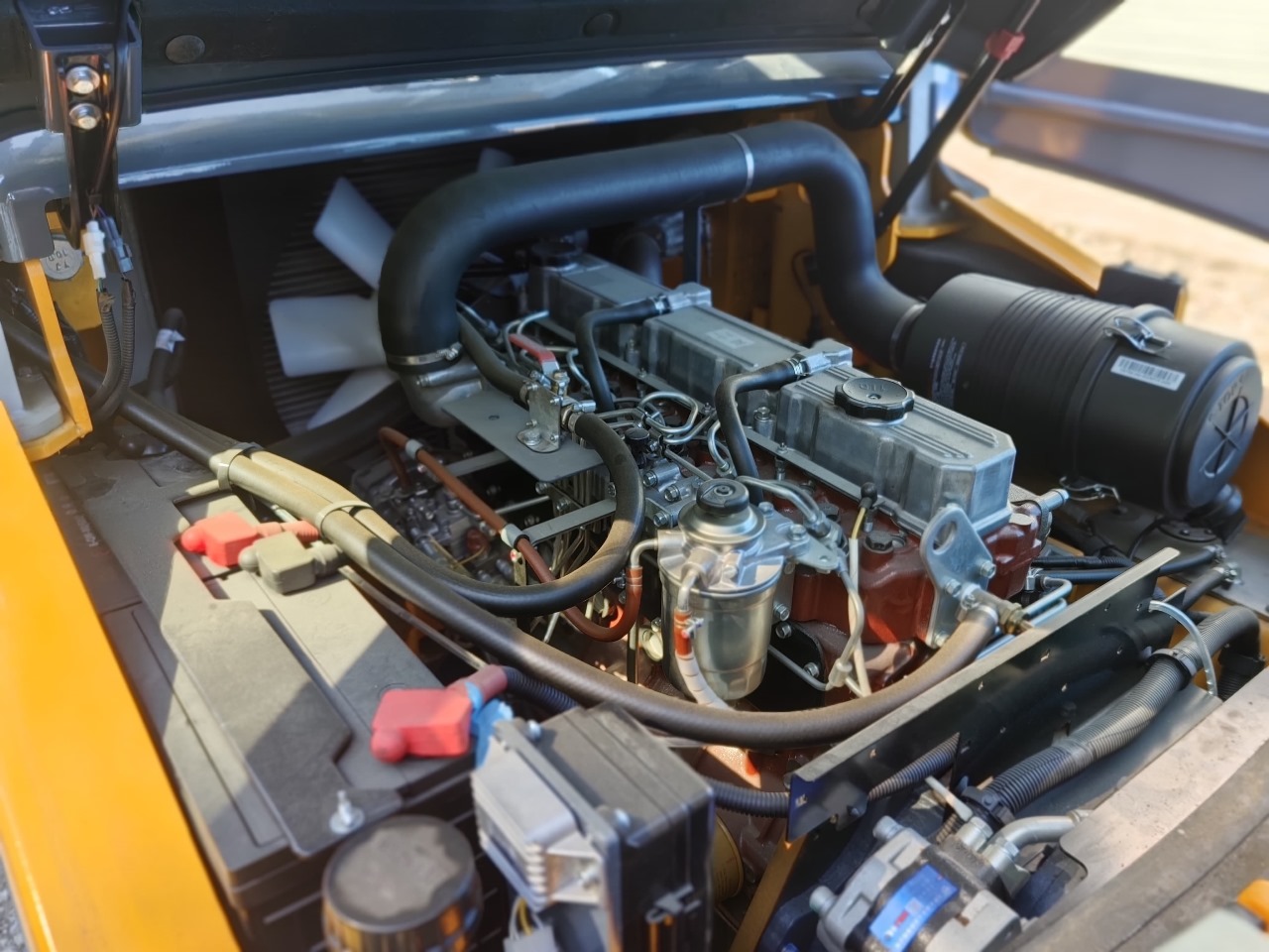 Дизельный автопогрузчик Aurora CPCD50G3