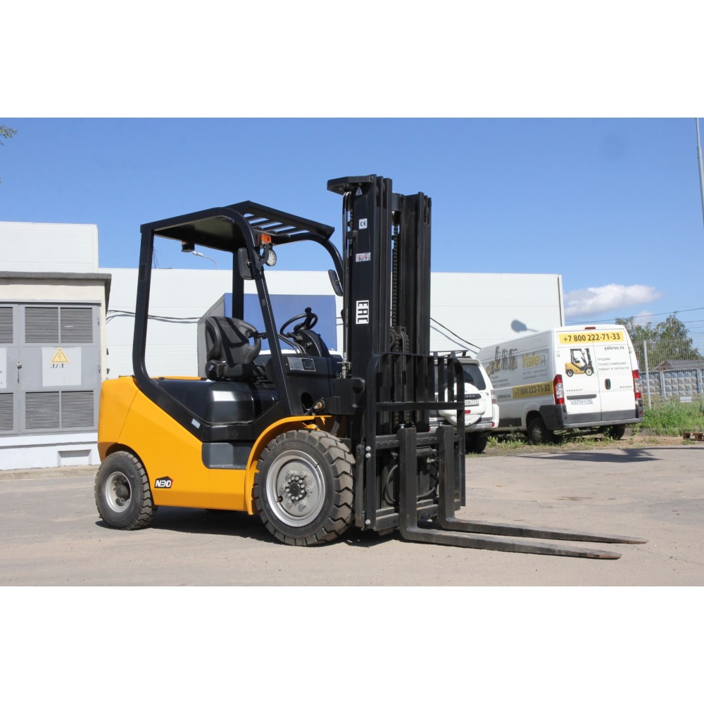 Дизельный погрузчик Aurora Forklift FD30T-NJB1