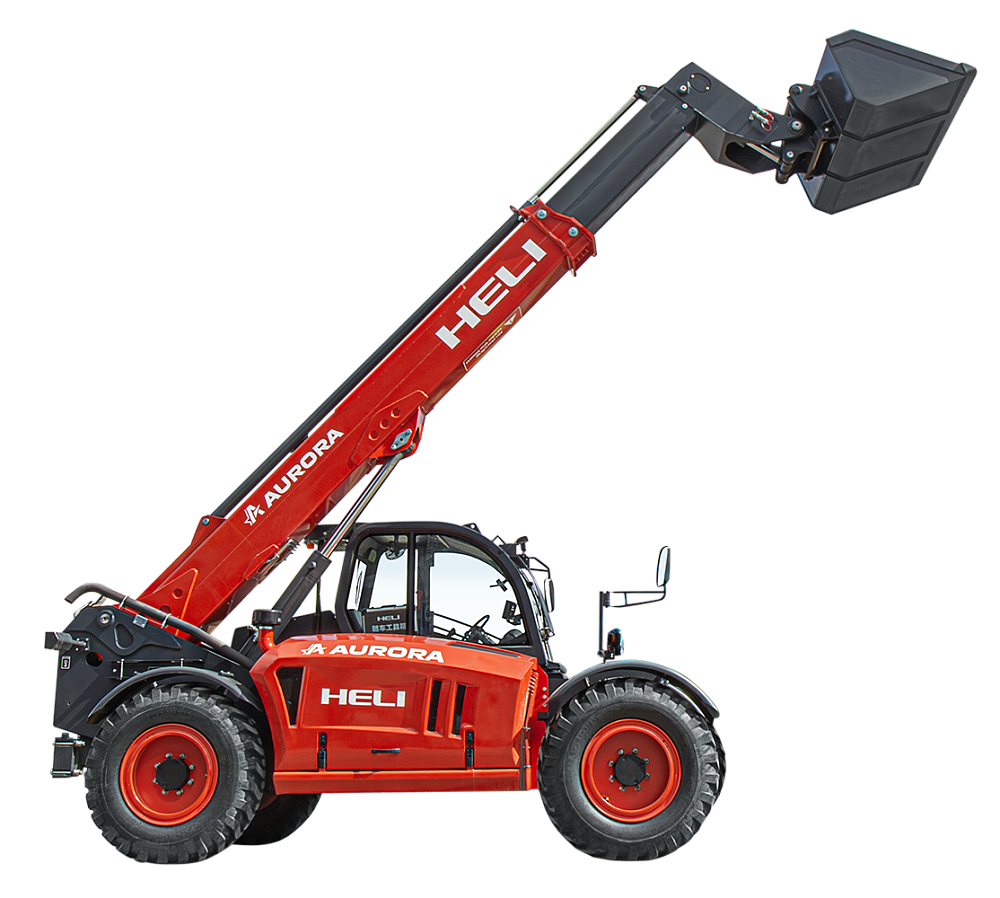Телескопический погрузчик HELI 40H88-125-С3