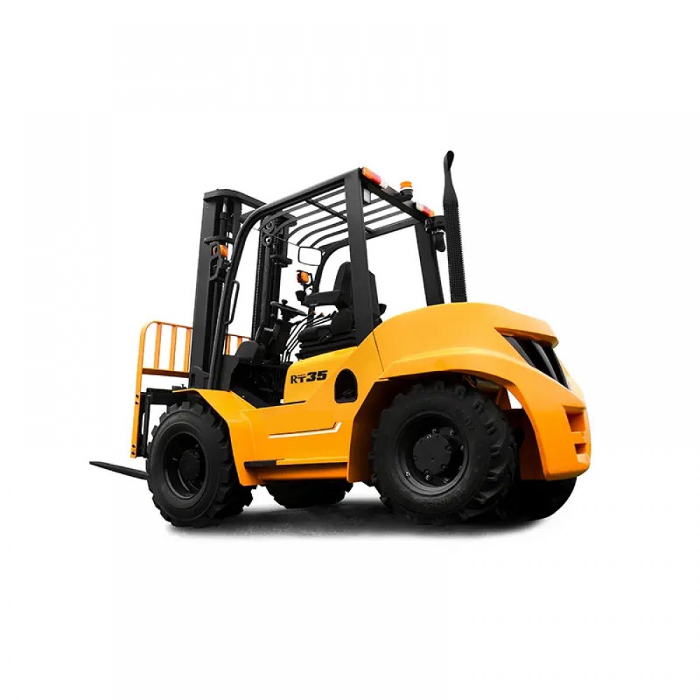 Внедорожный дизельный погрузчик Aurora Forklift R4D35