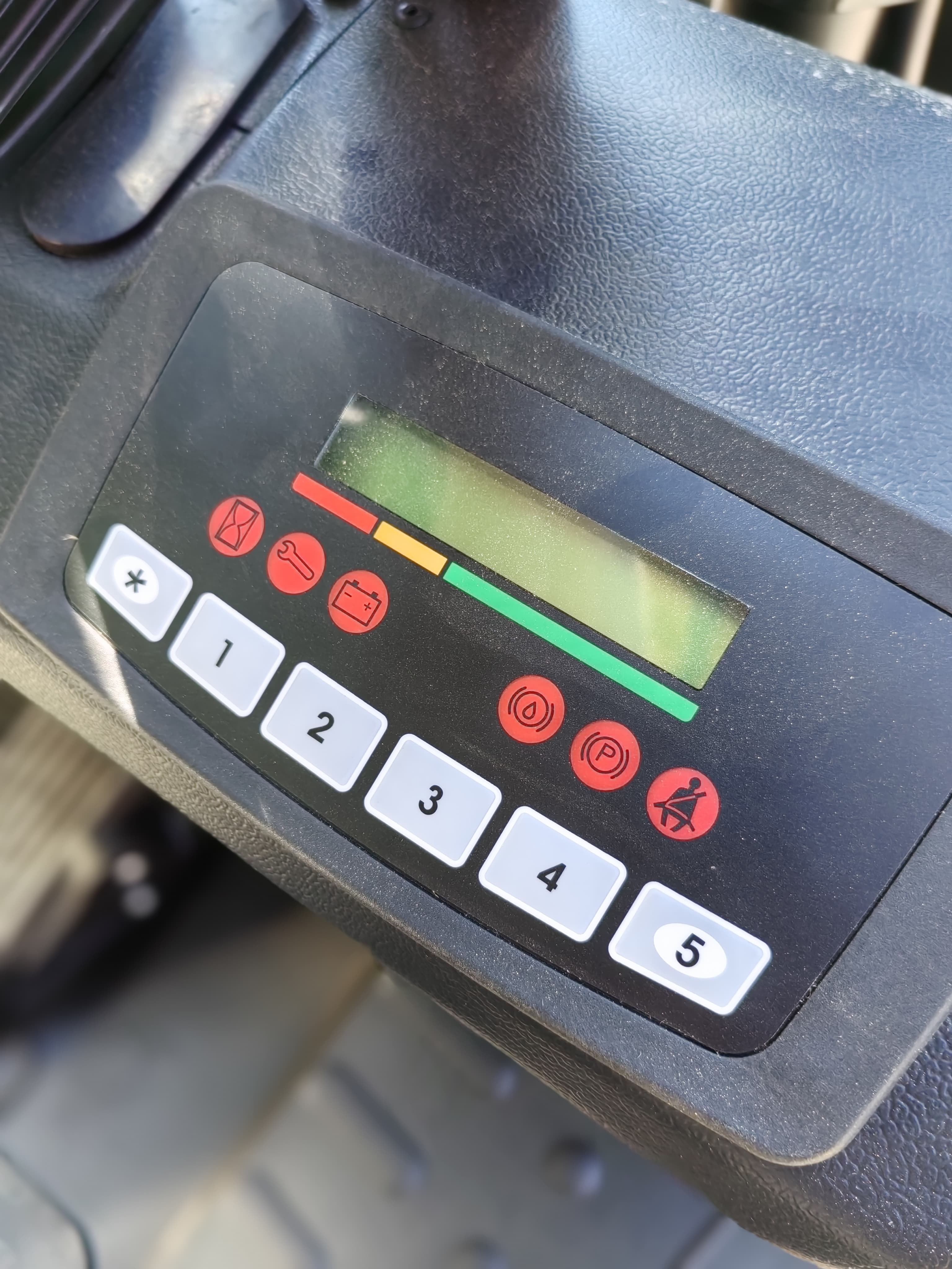 Электропогрузчик Aurora Forklift FB20-YNLZ2 на базе ДВС