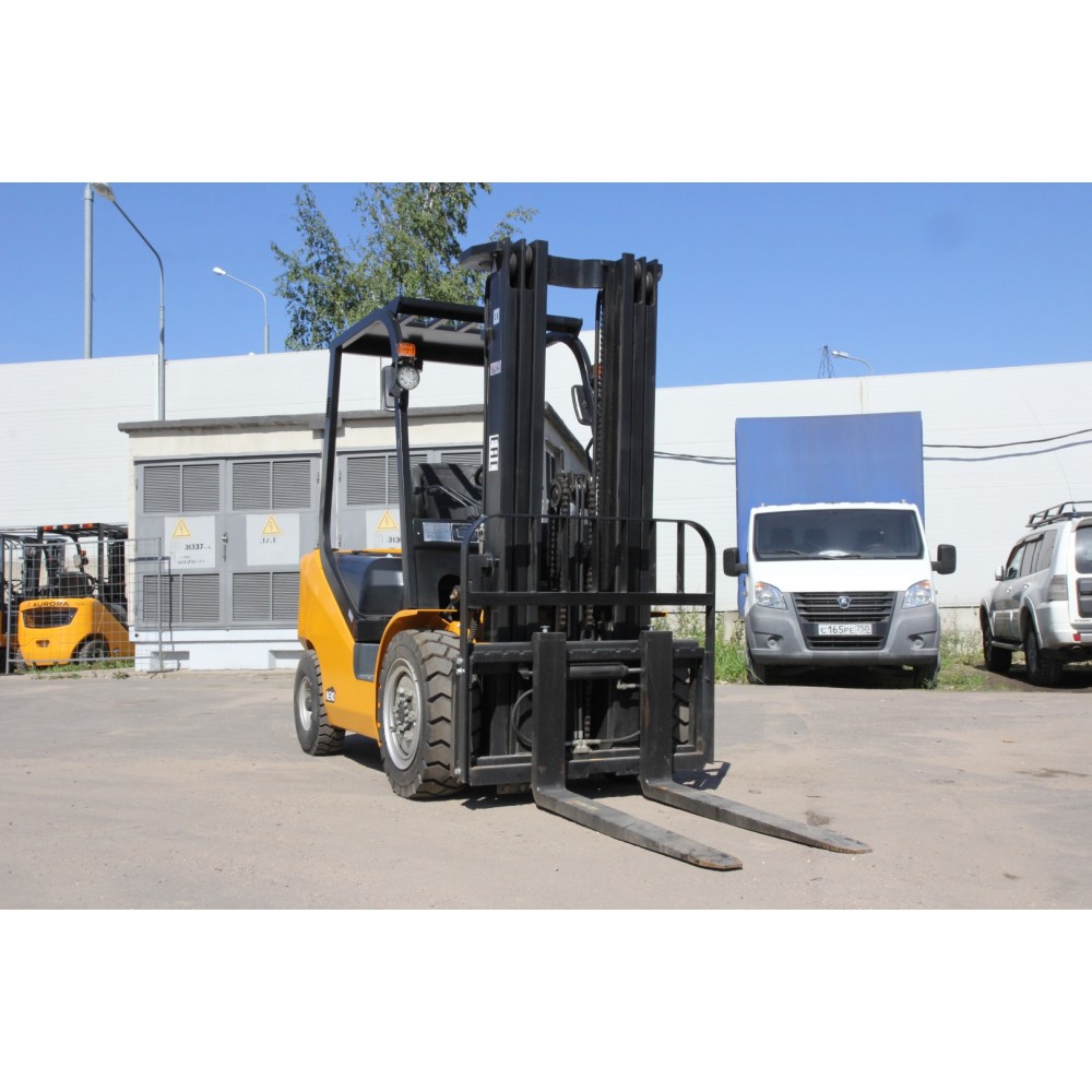 Дизельный погрузчик Aurora Forklift FD25T-NJB1