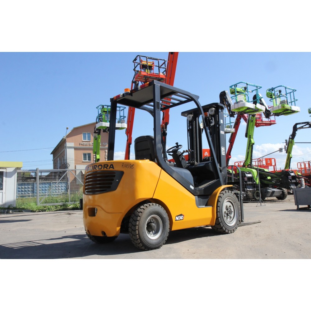 Дизельный погрузчик Aurora Forklift FD15T-NJB1