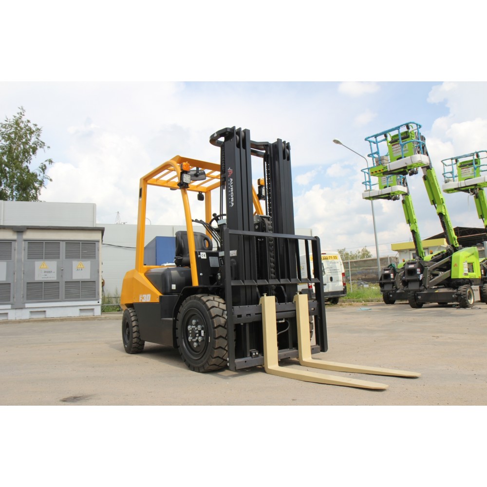 Дизельный погрузчик Aurora Forklift FD35-B3