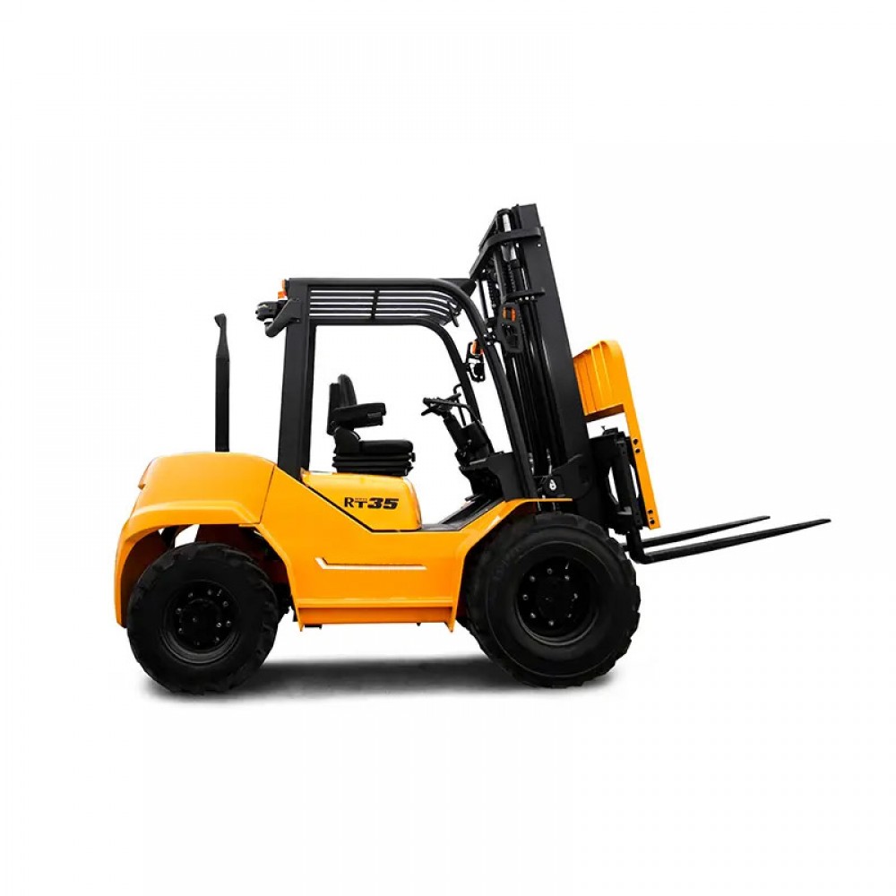 Внедорожный дизельный погрузчик Aurora Forklift R4D35