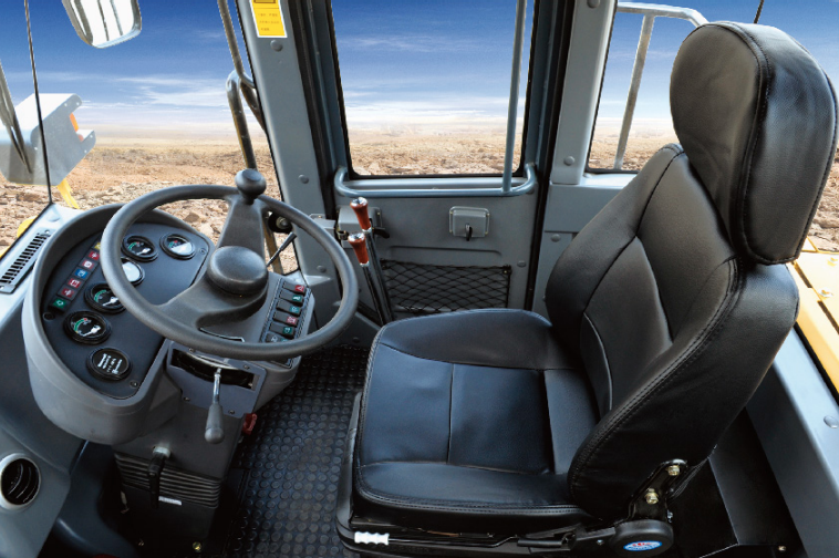 Фронтальный погрузчик 5,0 т HELI HL956II