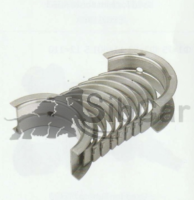 Вкладыши коренные Nissan K15/K21/K25 0.75 (к-т на двигатель)