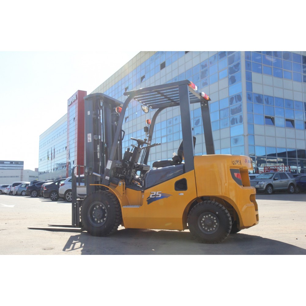 Дизельный погрузчик Aurora Forklift CPCD35-XC5K2