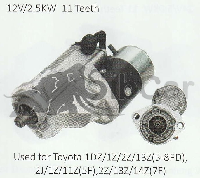 Стартер Toyota 1DZ