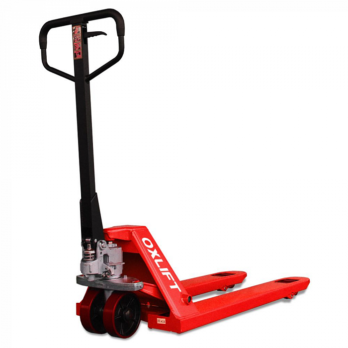 Гидравлическая тележка OXLIFT АС 25 2500 кг
