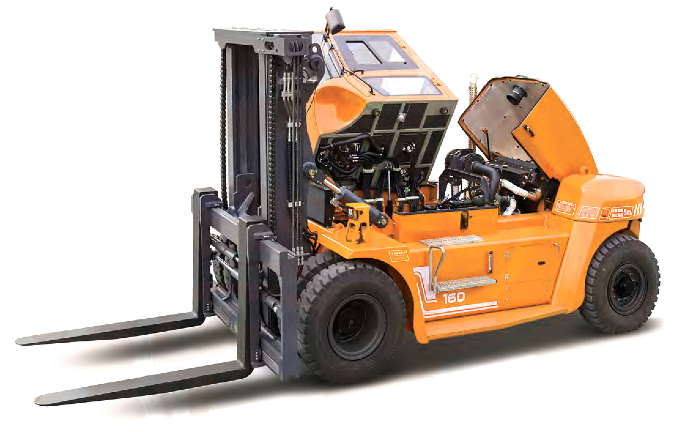 Вилочный погрузчик Aurora Forklift CPCD160-YC-06IIIG