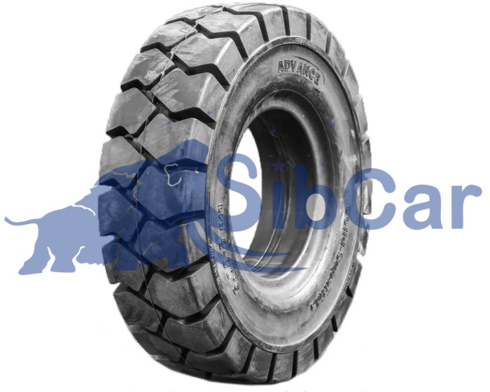 Шина цельнолитая 5.00-8/3.00 (OB503) АДВАНС STD