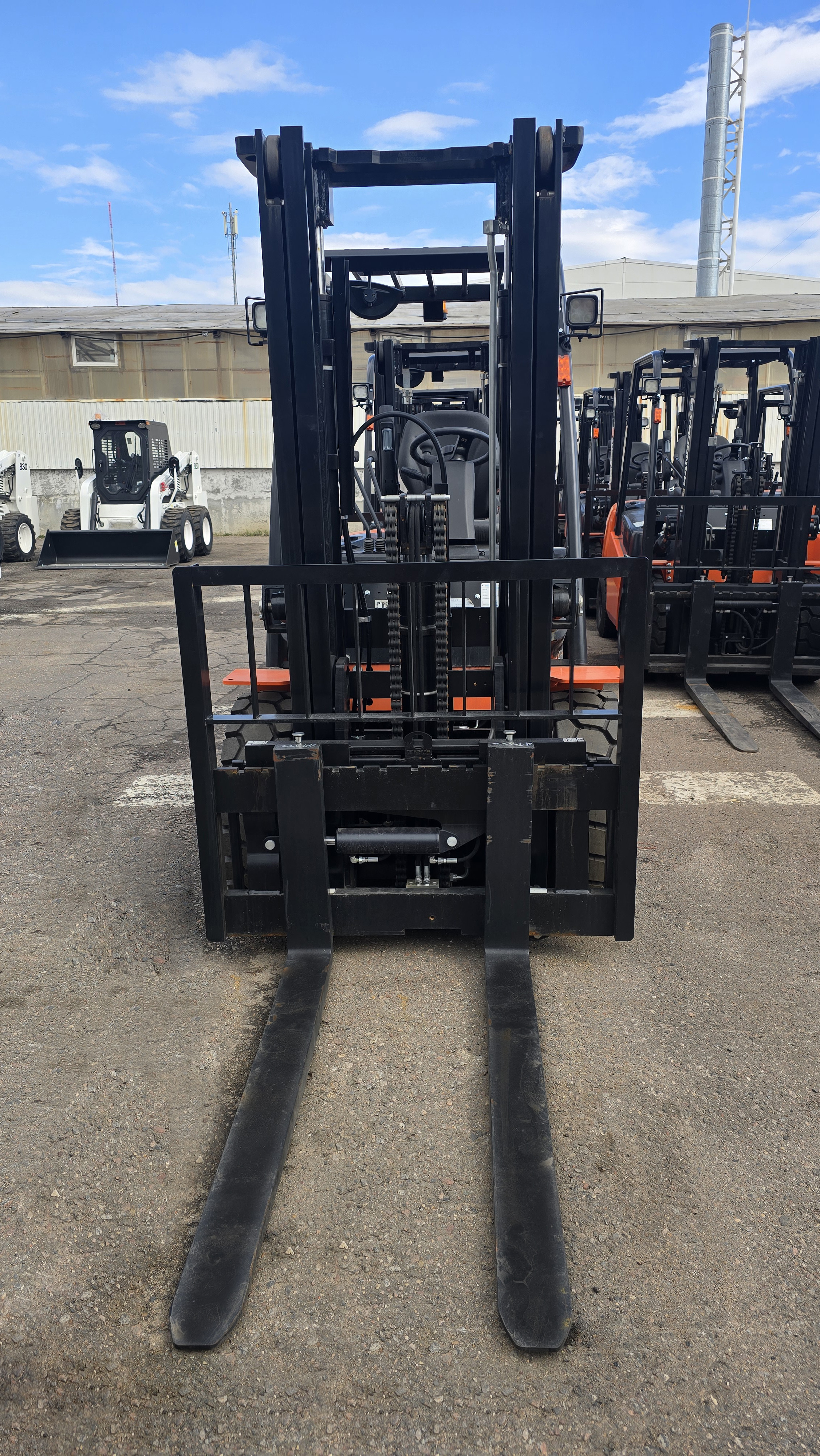 Дизельный погрузчик Hangcha CPCD30-A2G2