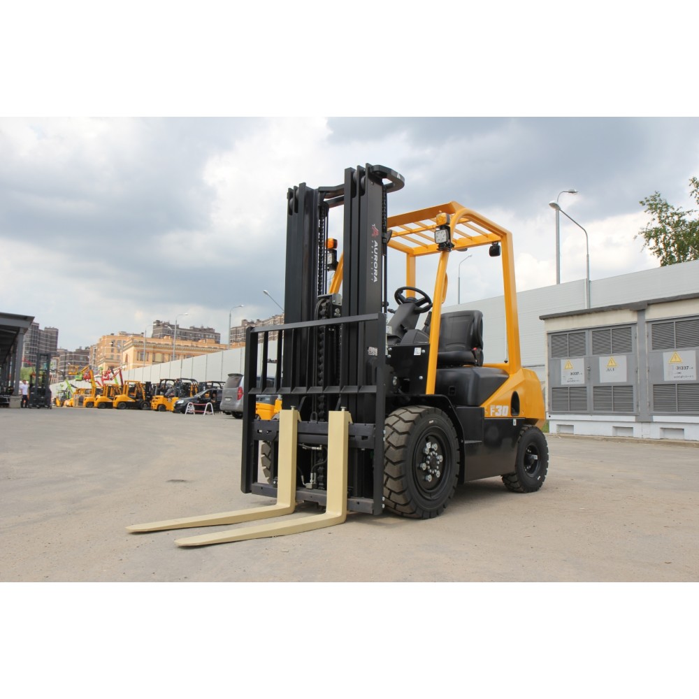 Дизельный погрузчик Aurora Forklift FD25-B3