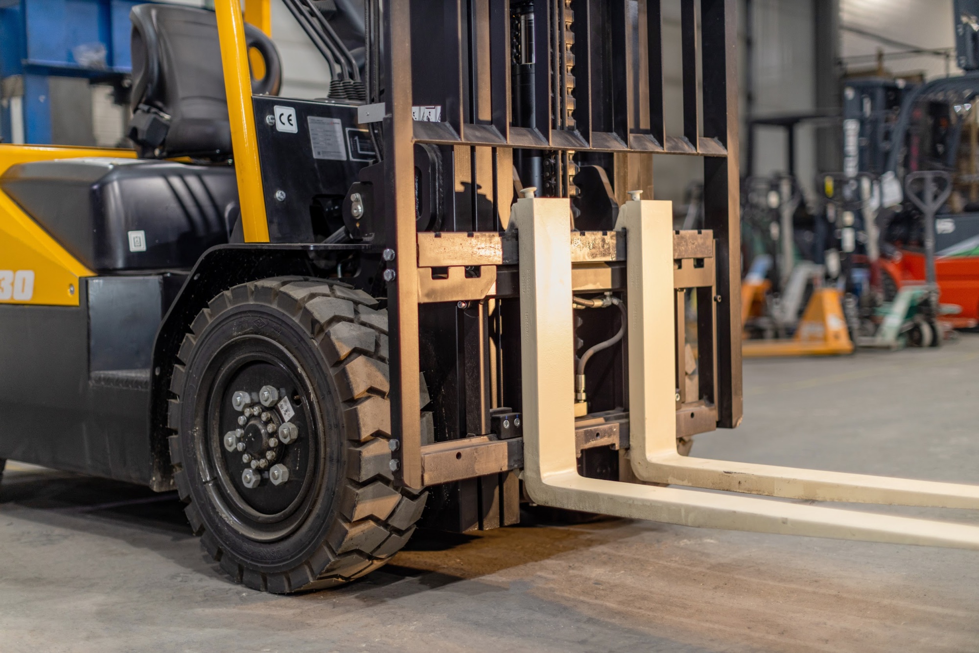 Дизельный погрузчик Aurora FD30-В3