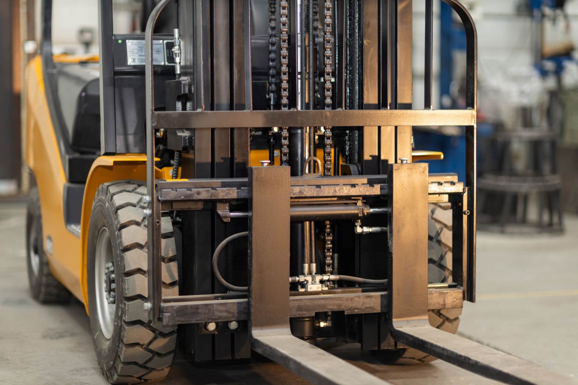 Дизельный погрузчик Aurora FD25T-NJB1