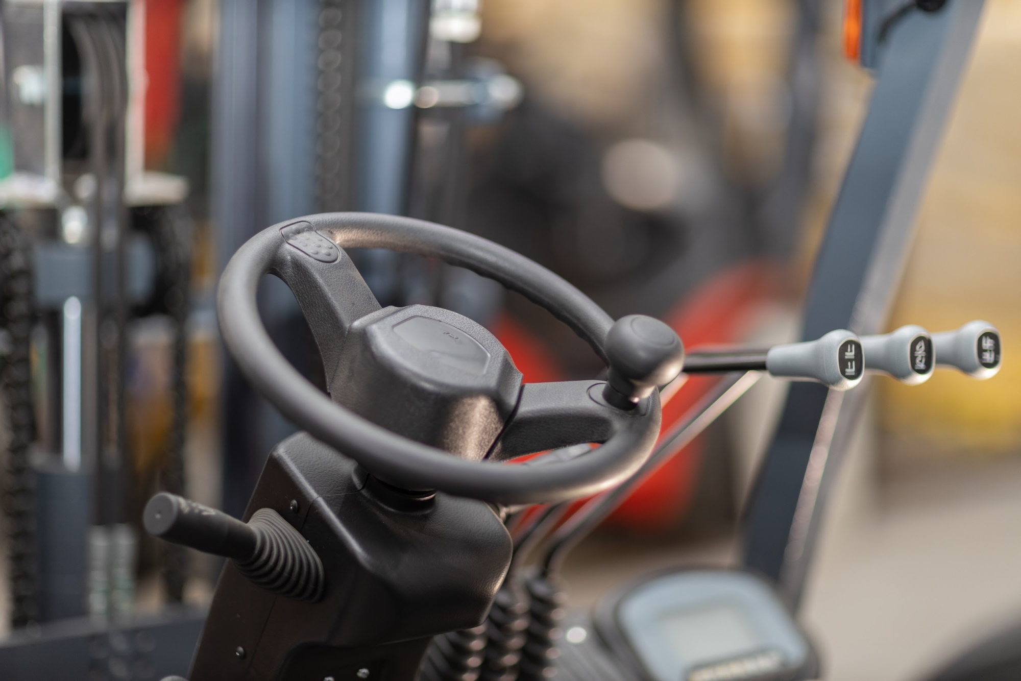 Электропогрузчик Aurora Forklift MK15