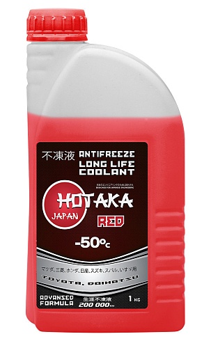Антифриз Hotaka Red