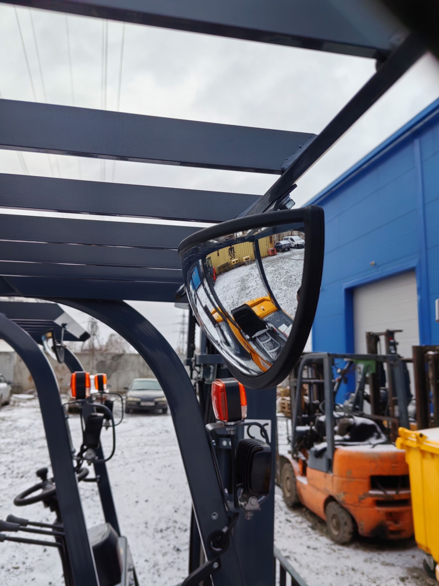 Дизельный погрузчик Aurora Forklift CPCD15