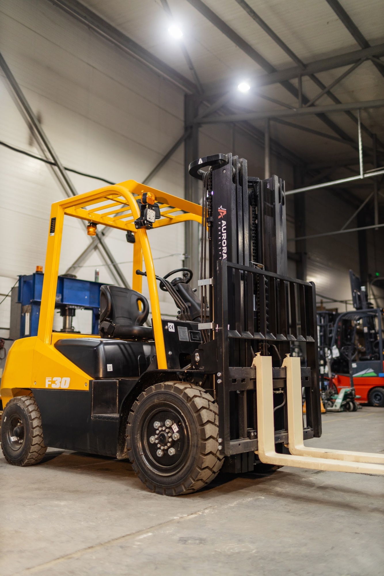 Дизельный погрузчик Aurora FD30-В3