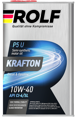 Rolf Krafton P5 U 10W-40