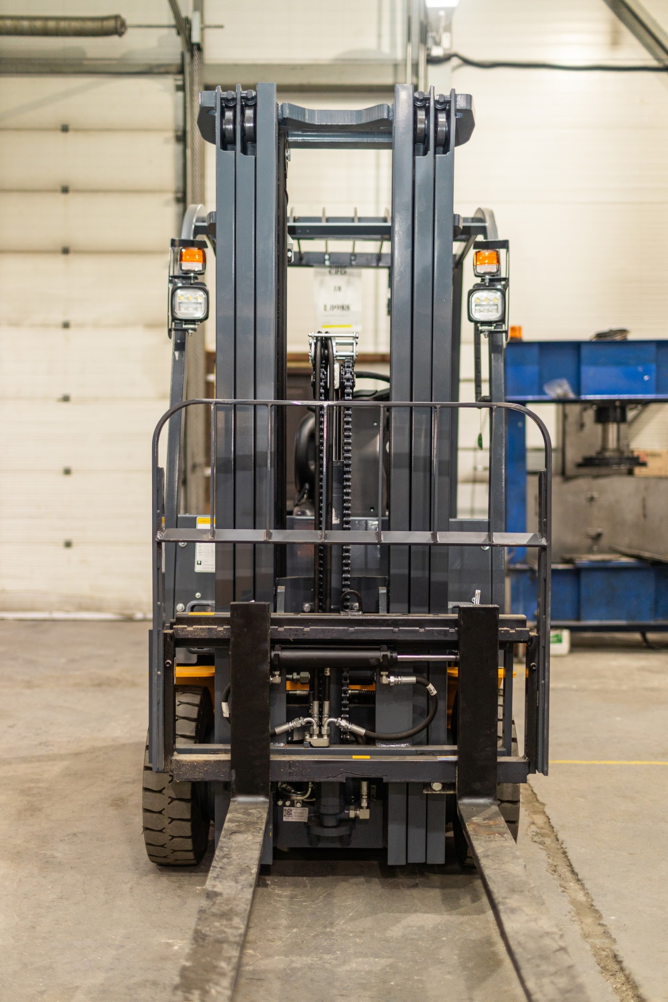 Электрoпoгрузчик 4x-опoрный Aurora СРD18-GB2LI