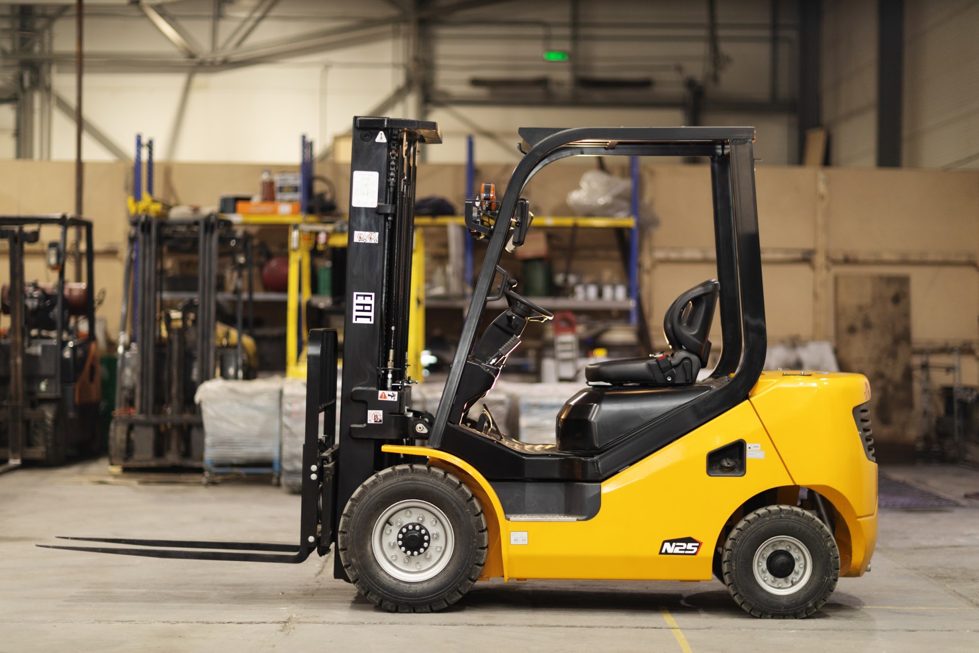 Дизельный автопогрузчик Aurora CPCD15