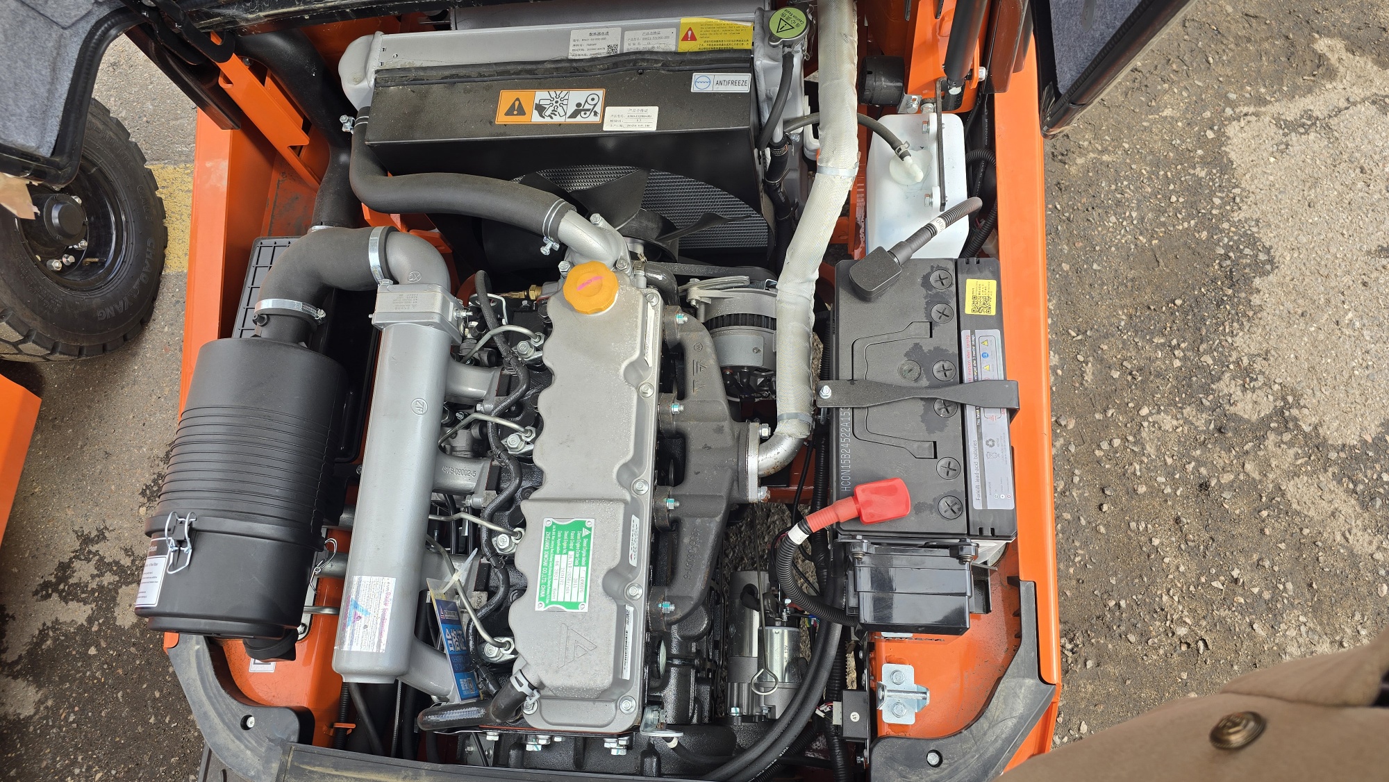 Дизельный погрузчик Hangcha CPCD30-A2G4