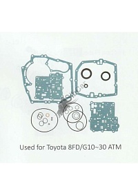 Ремкомплект АКПП Toyota 7-8 серия